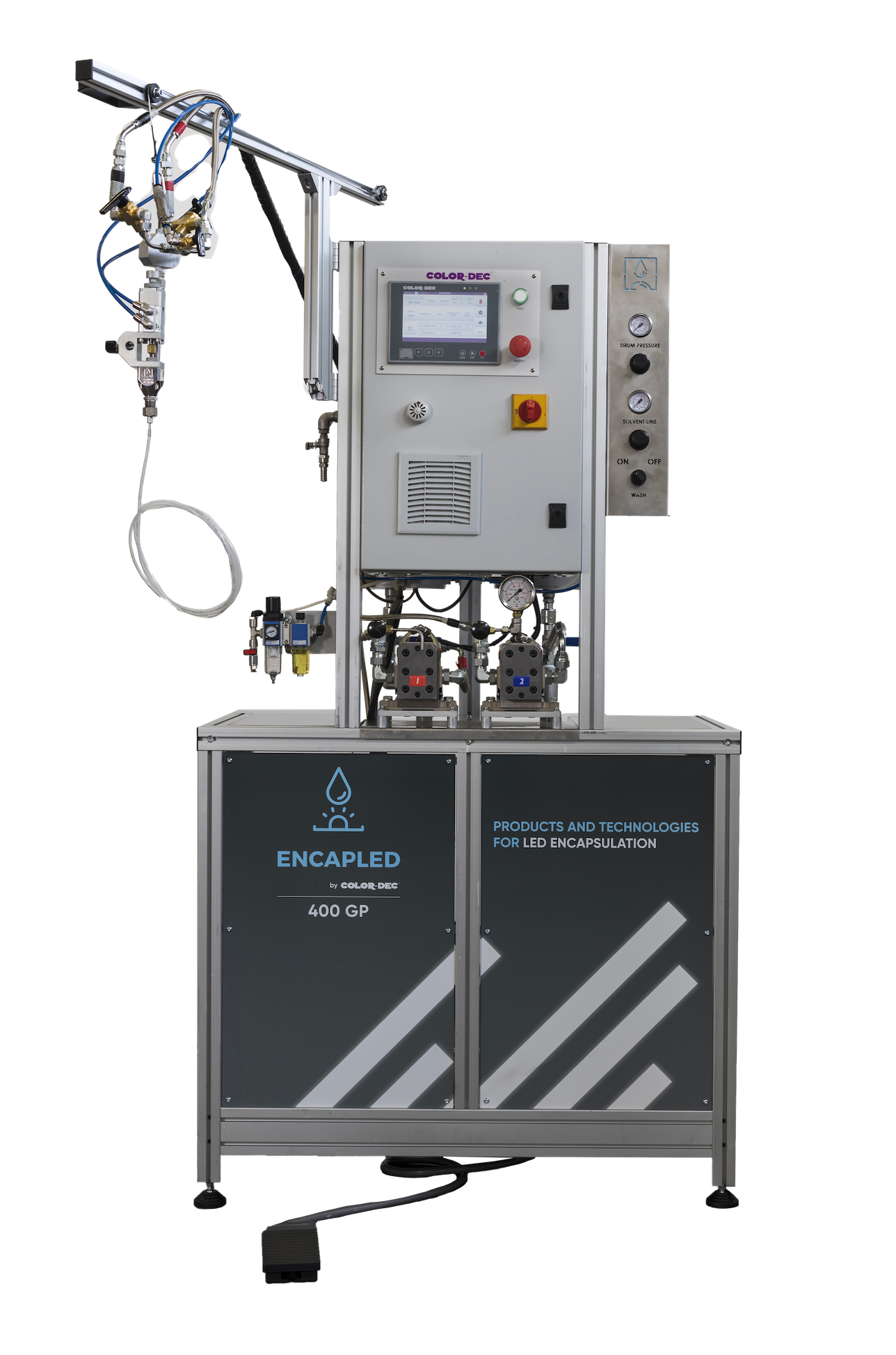 Encapsulation Machine Led 400GP - Encapled